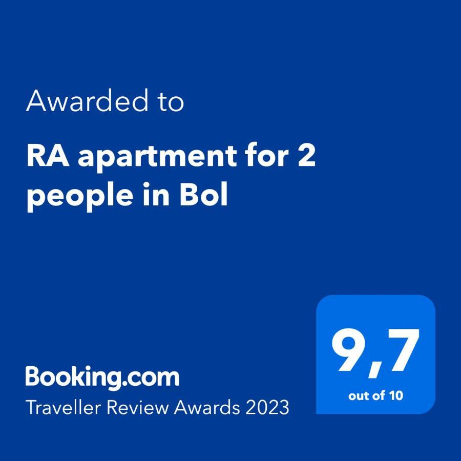 Ra Apartment For 2 People In Bol Exteriör bild